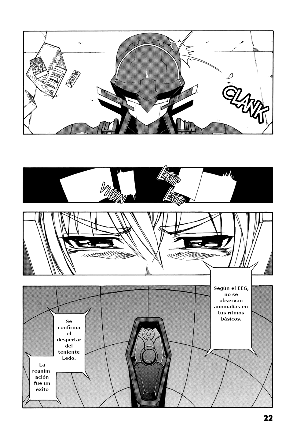 Suisei no Gargantia El Náufrago 第23页