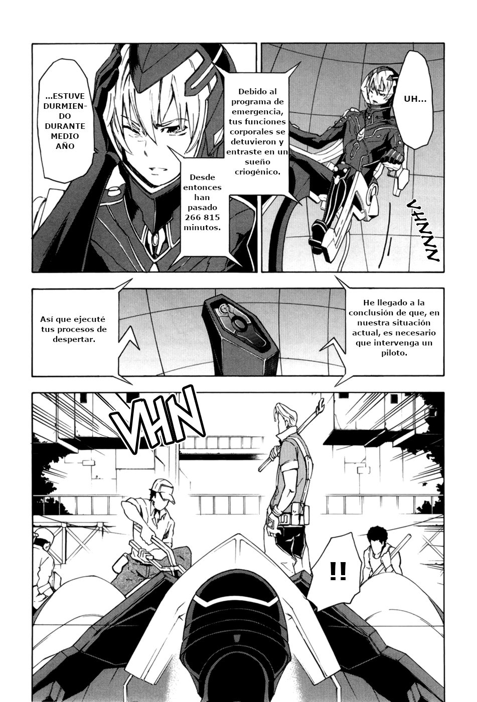 Suisei no Gargantia El Náufrago 第24页
