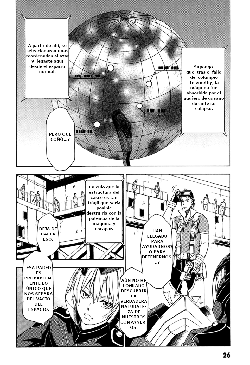Suisei no Gargantia El Náufrago 第27页