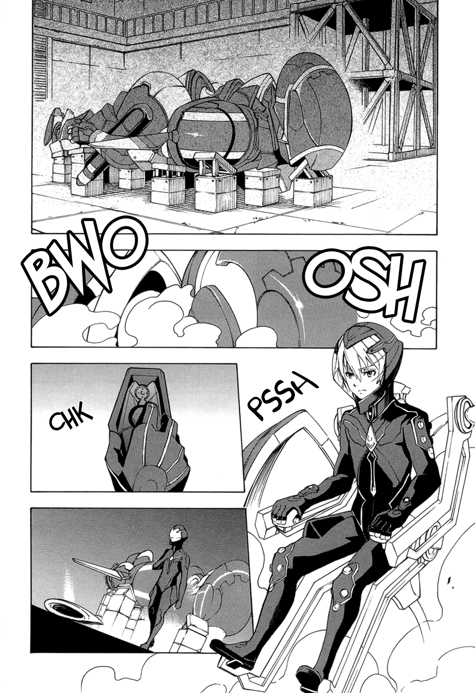 Suisei no Gargantia El Náufrago 第29页