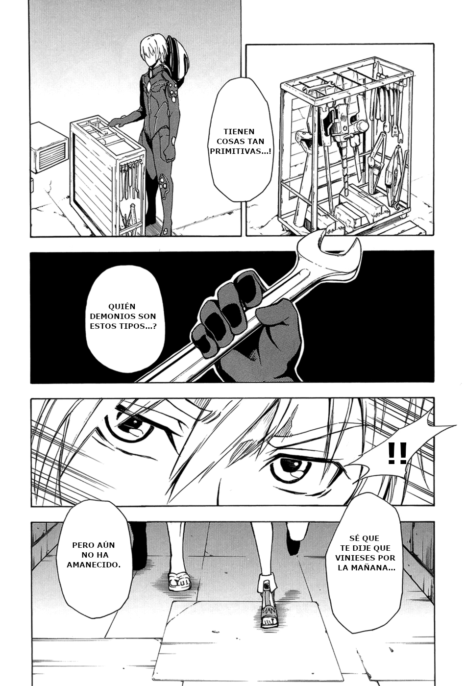 Suisei no Gargantia El Náufrago 第31页