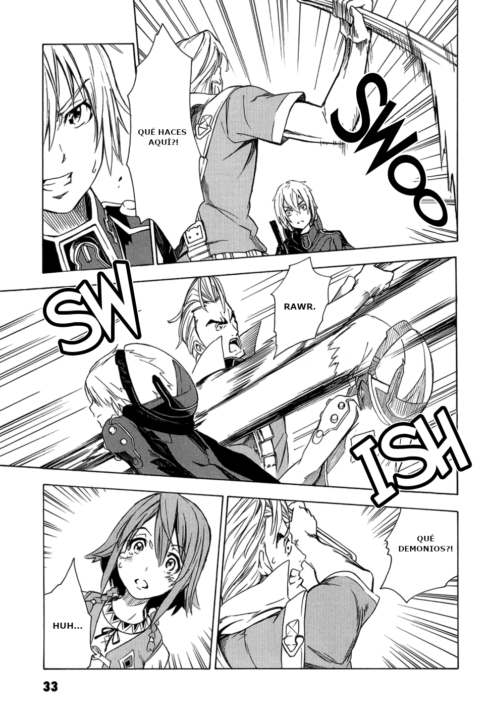 Suisei no Gargantia El Náufrago 第34页