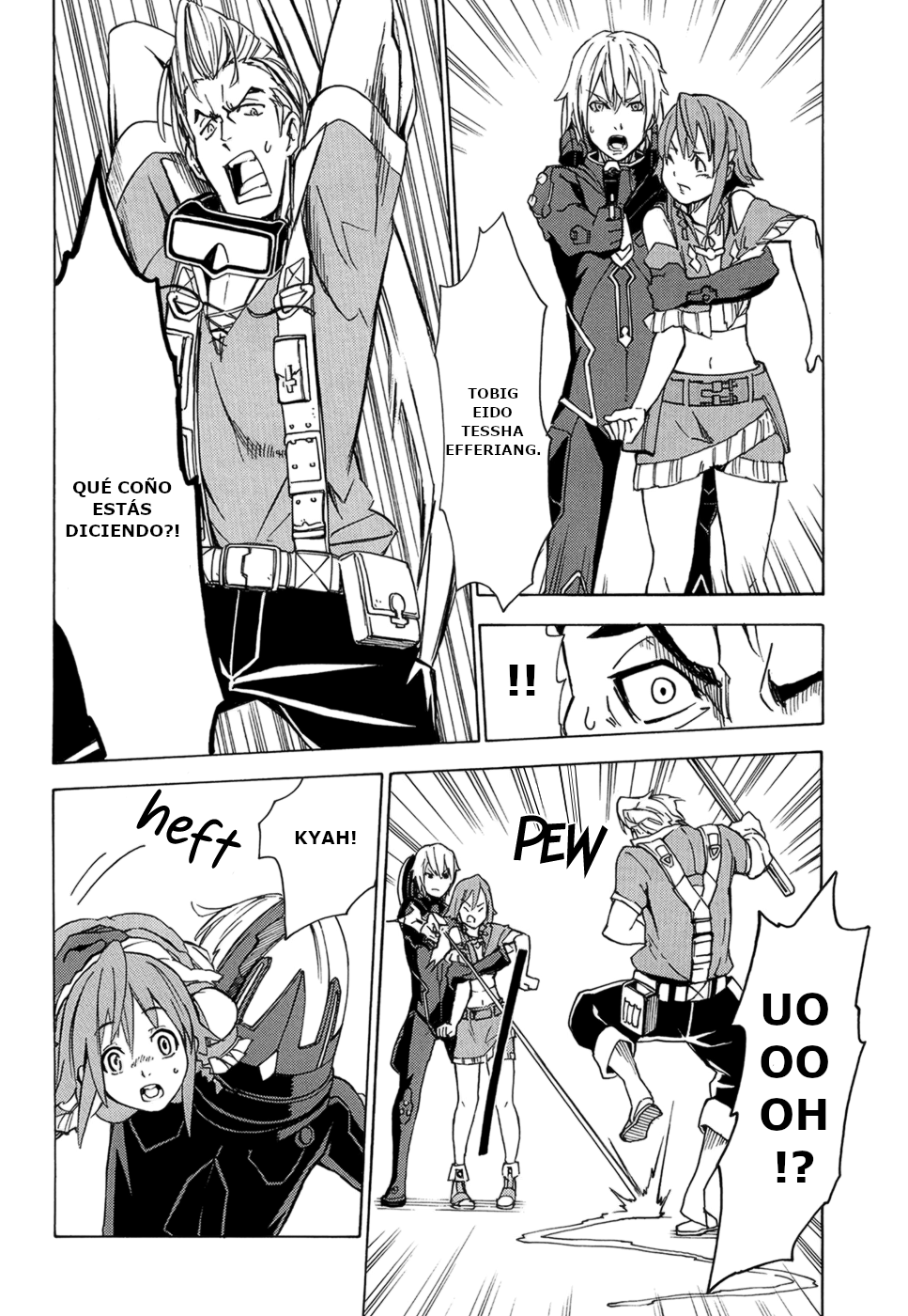 Suisei no Gargantia El Náufrago 第35页