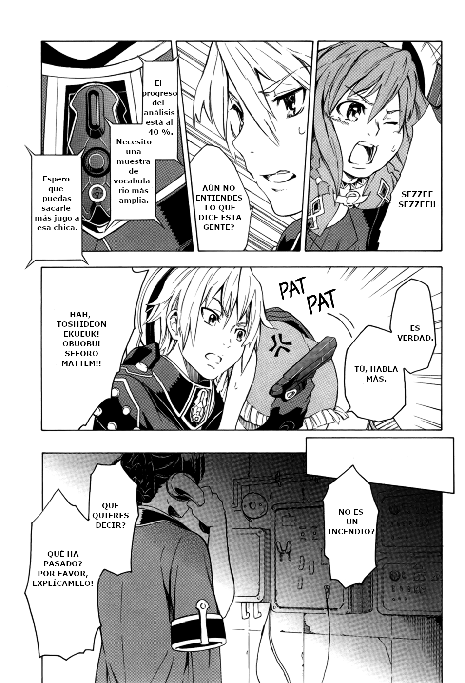 Suisei no Gargantia El Náufrago 第38页