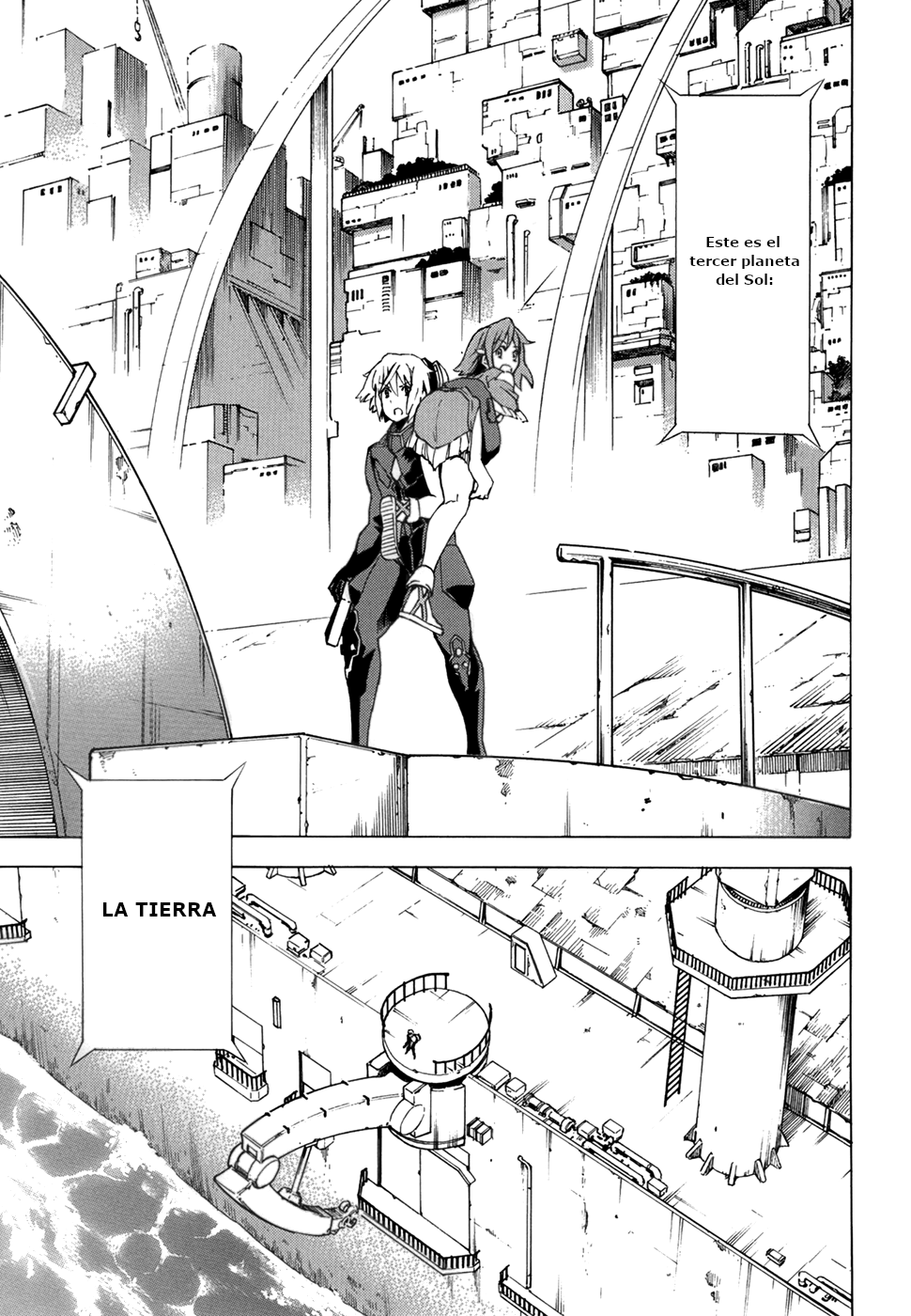 Suisei no Gargantia El Náufrago 第43页