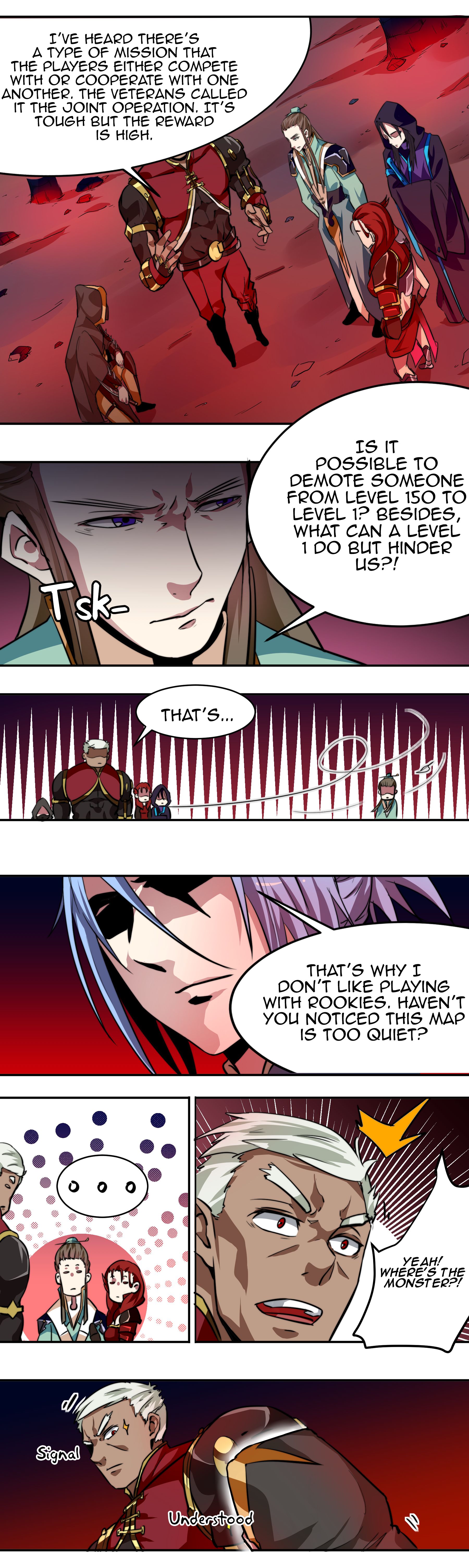 Fatal Code Ch. 5 第9页