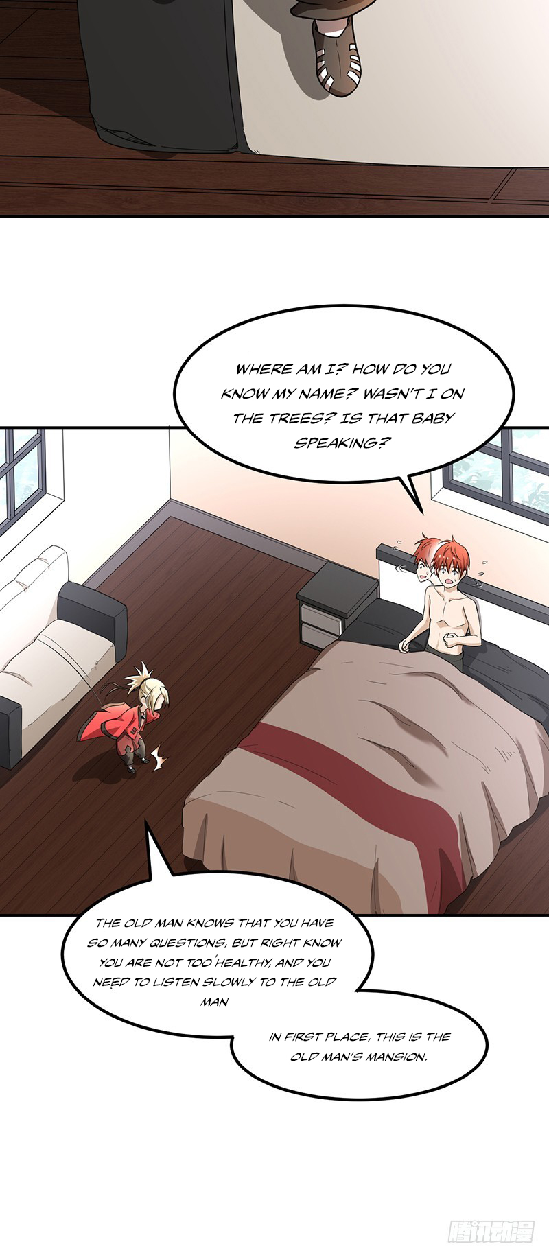 Against The Heaven's Destiny Ch. 1 第49页