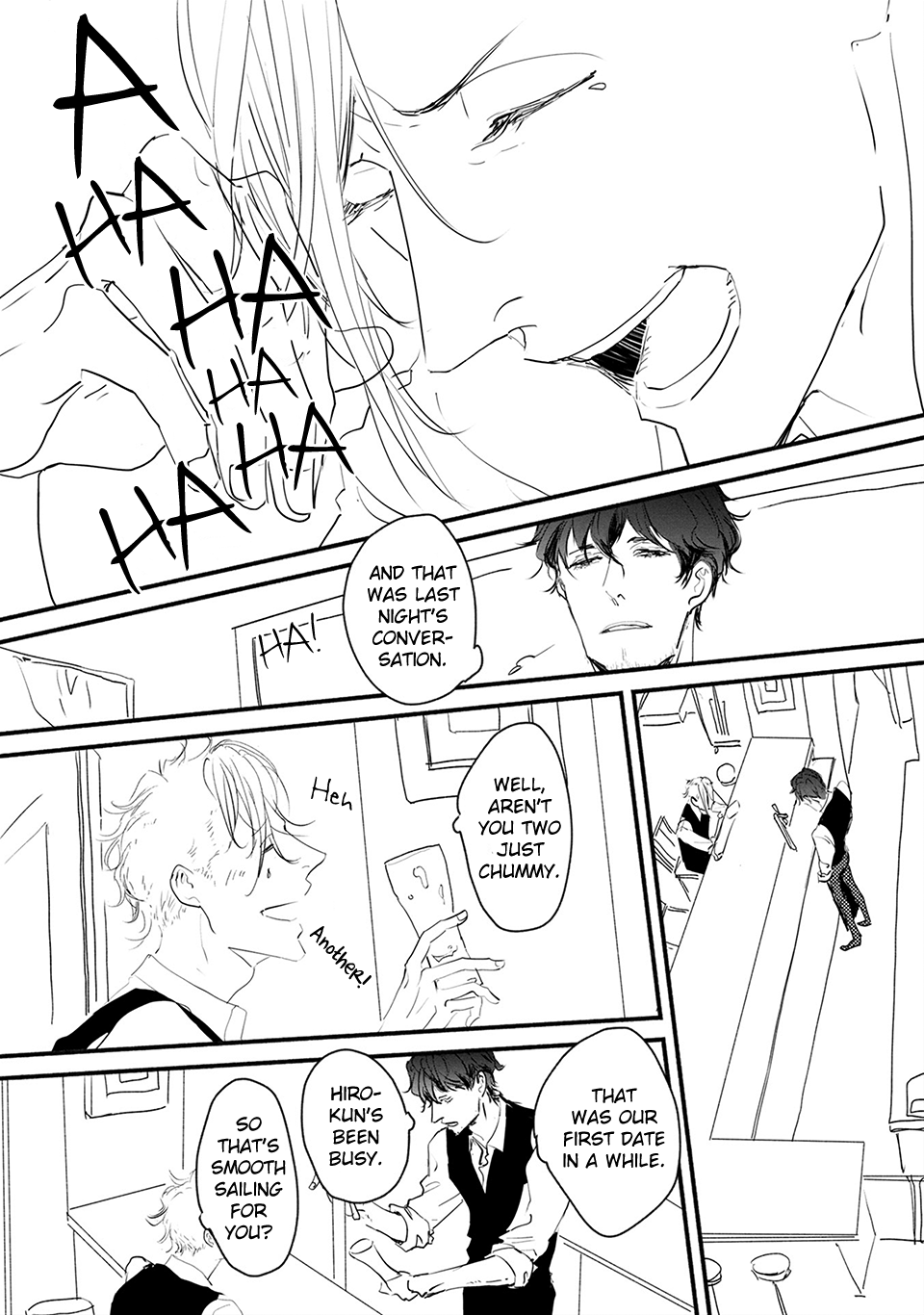 Omae de Dame nara Mou Dame da Act 3 第8页