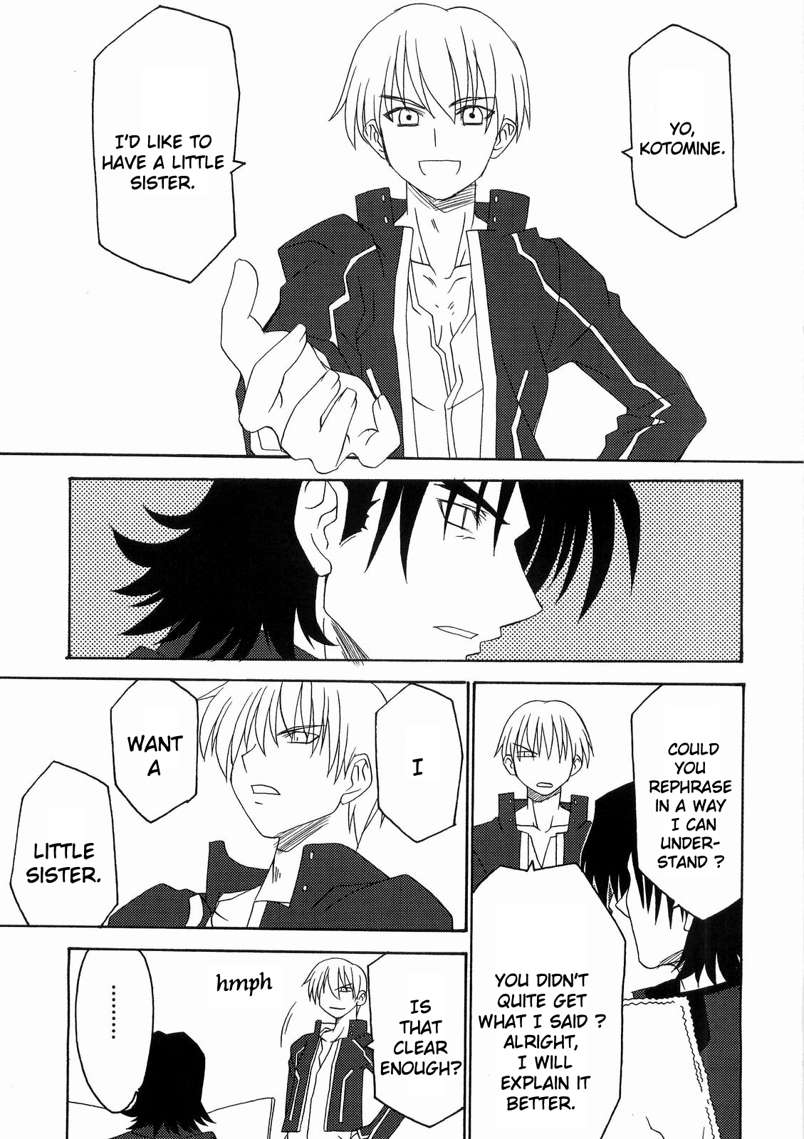 Fate/stay night - Lancerko (Doujinshi) 第1页