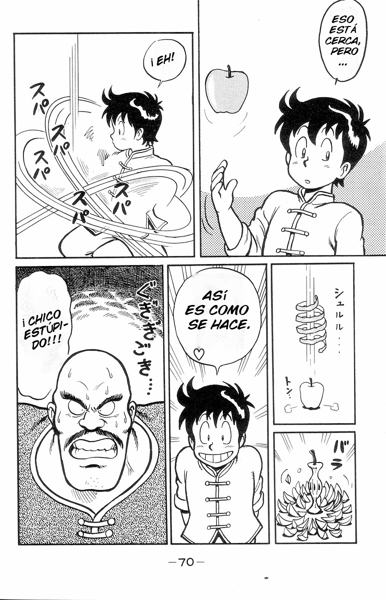 Ironfist Chinmi ¡¡ Tener miedo!!  ¿ El puño de hiero asesino? 第27页