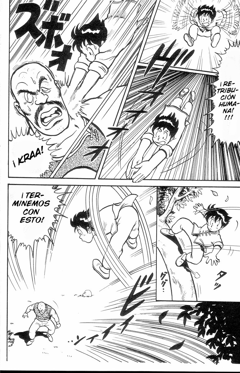 Ironfist Chinmi ¡¡ Tener miedo!!  ¿ El puño de hiero asesino? 第37页