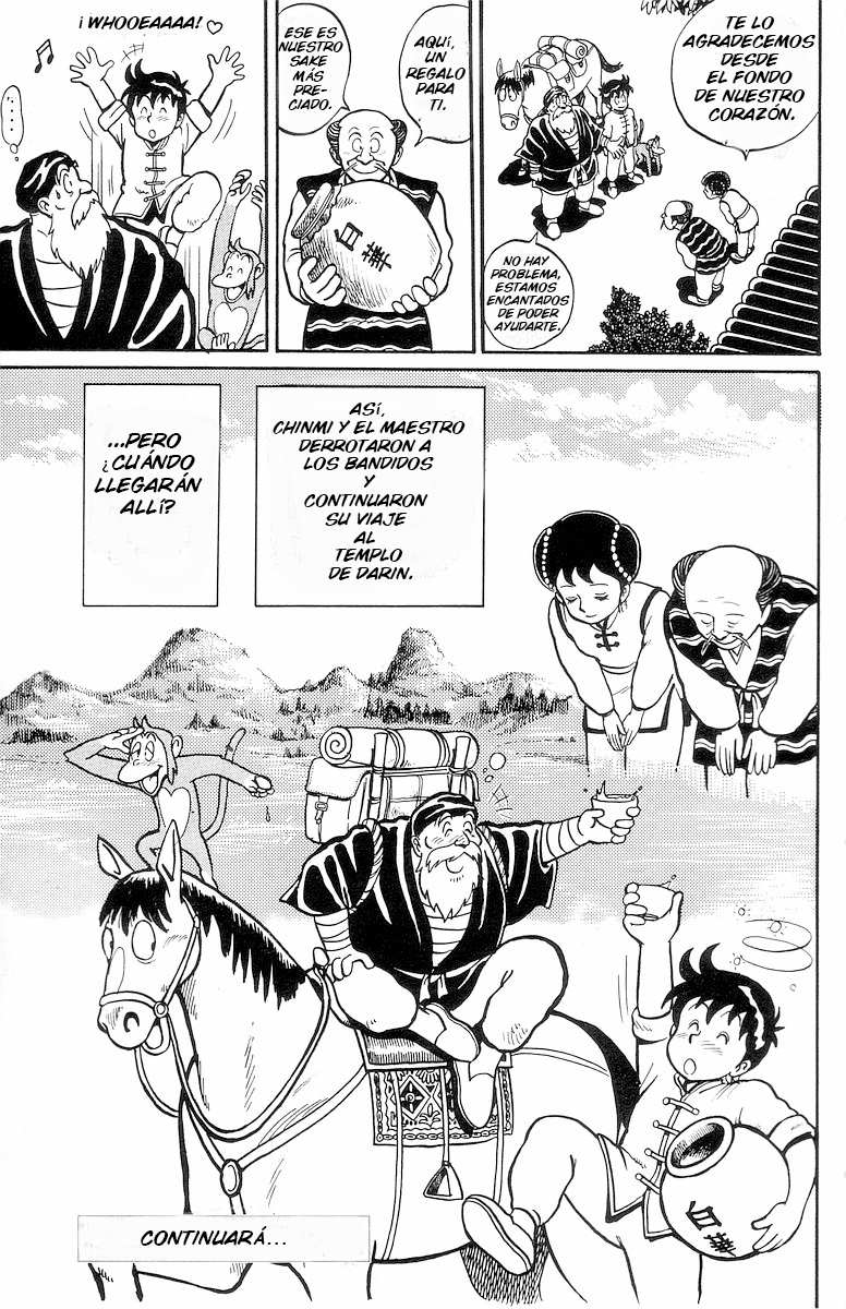 Ironfist Chinmi ¡¡ Tener miedo!!  ¿ El puño de hiero asesino? 第40页