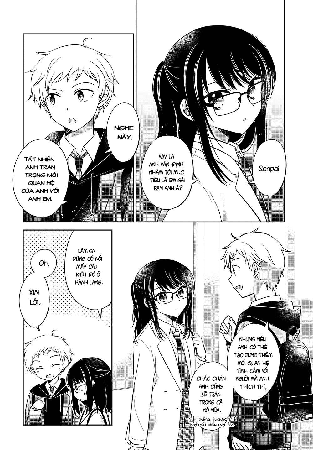 Dachi no Imouto Vol. 1 Ch. 0.02 第5页