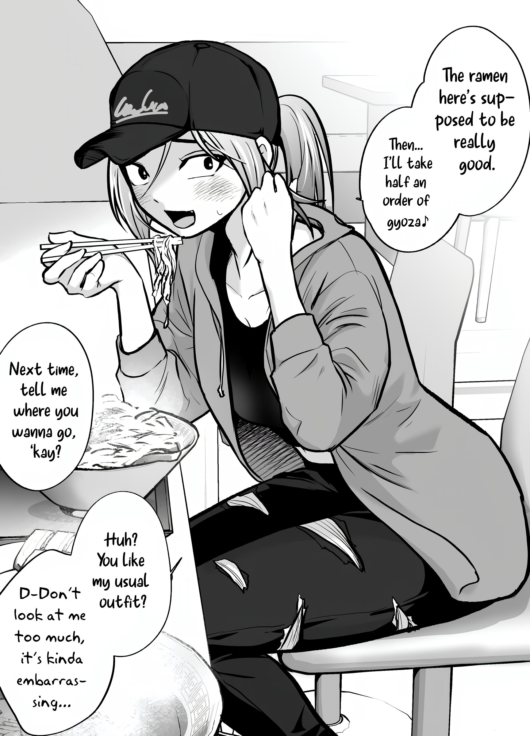 Otokomasari no Onnanoko I Asked the Tomboy to Come to Our Date in Her Usual Outfit 第2页