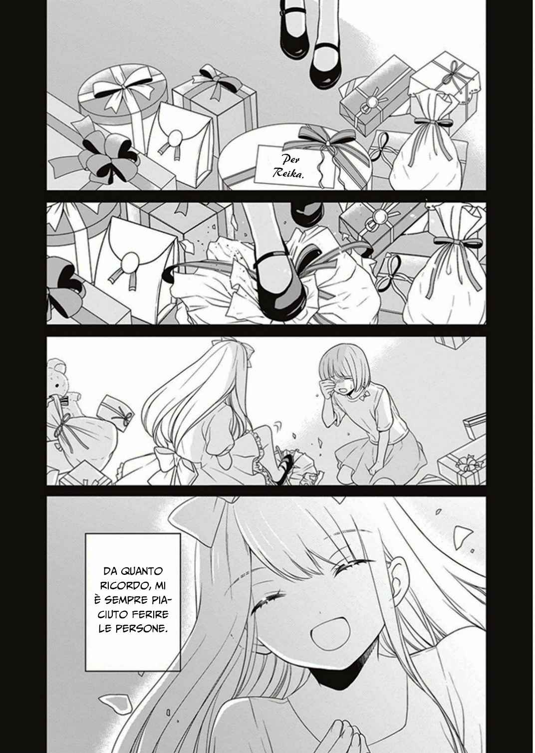 S Watari-san to M Mura-kun Buon compleanno, Sawatari 第13页