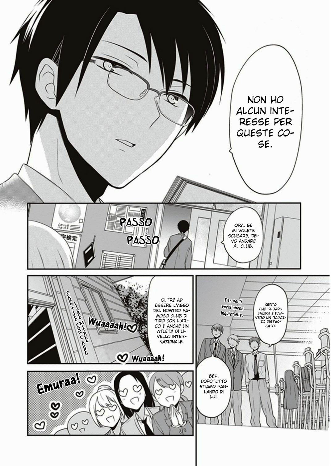 S Watari-san to M Mura-kun Buon compleanno, Sawatari 第15页