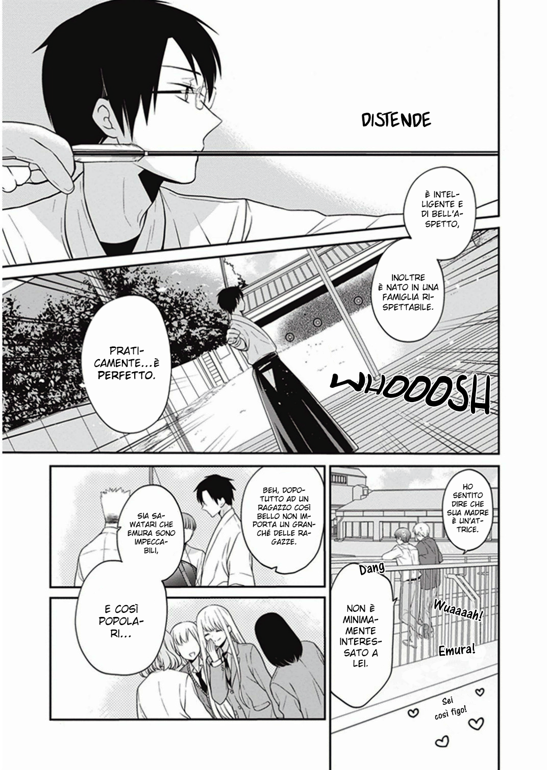 S Watari-san to M Mura-kun Buon compleanno, Sawatari 第16页