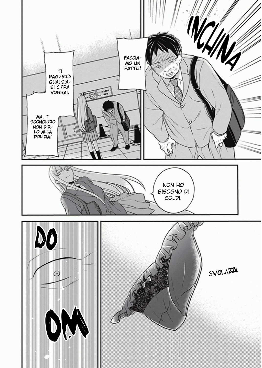 S Watari-san to M Mura-kun Buon compleanno, Sawatari 第19页