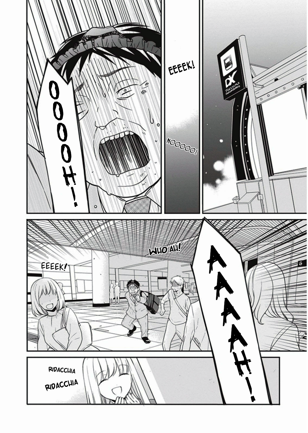 S Watari-san to M Mura-kun Buon compleanno, Sawatari 第21页