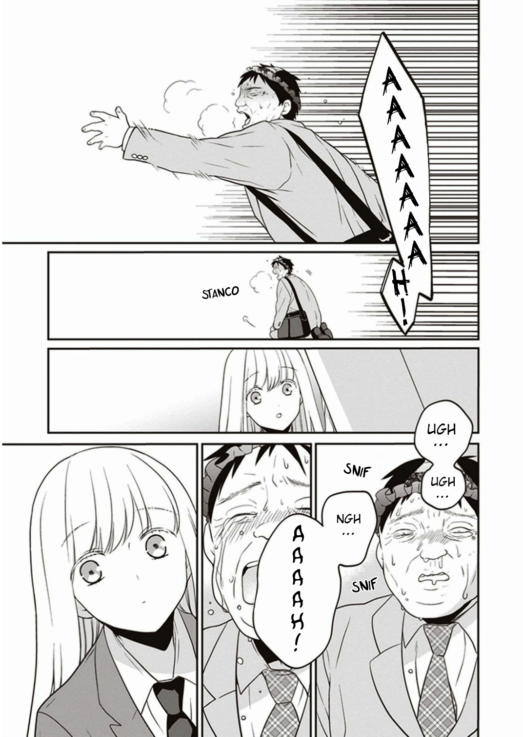 S Watari-san to M Mura-kun Buon compleanno, Sawatari 第22页