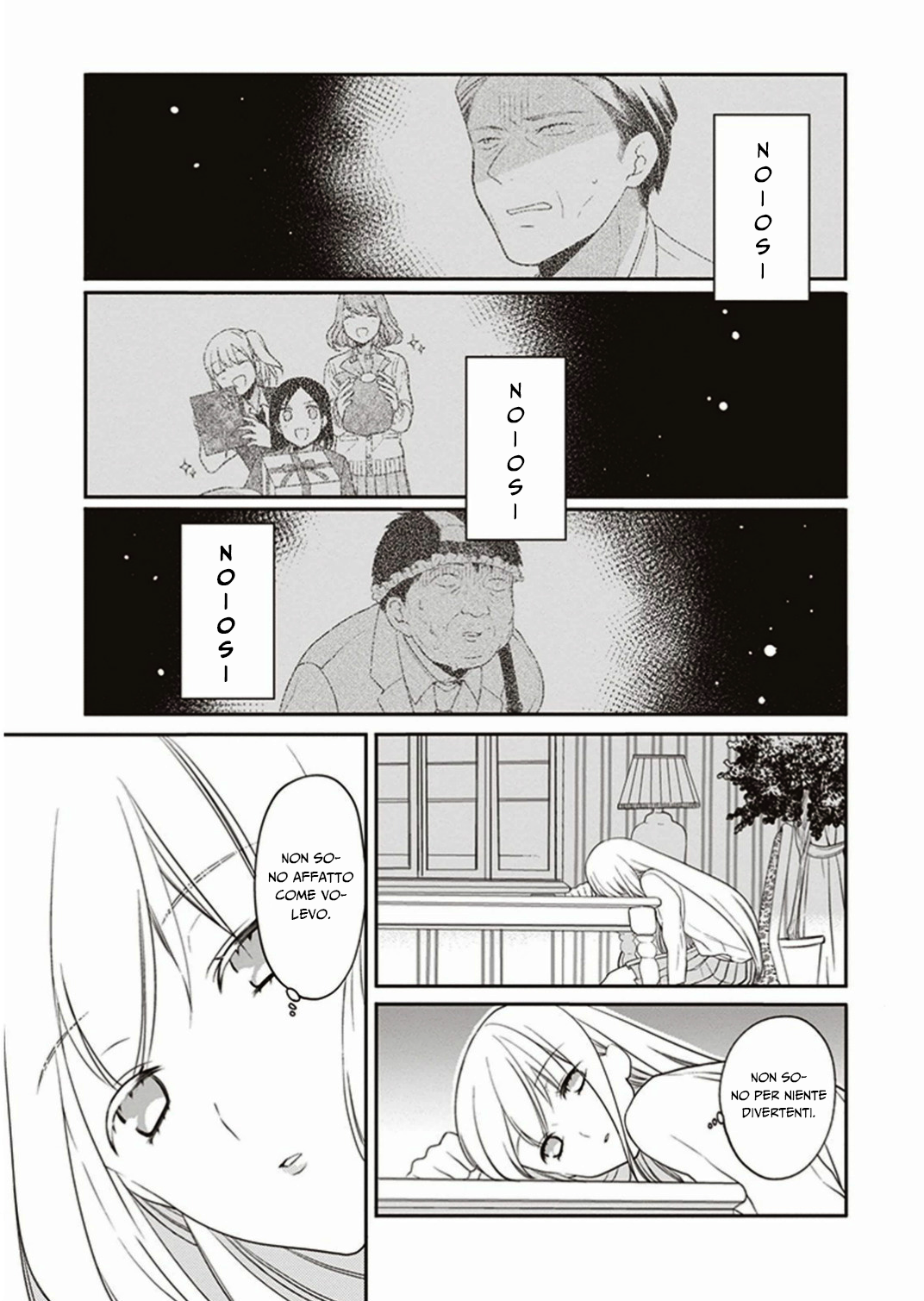 S Watari-san to M Mura-kun Buon compleanno, Sawatari 第26页