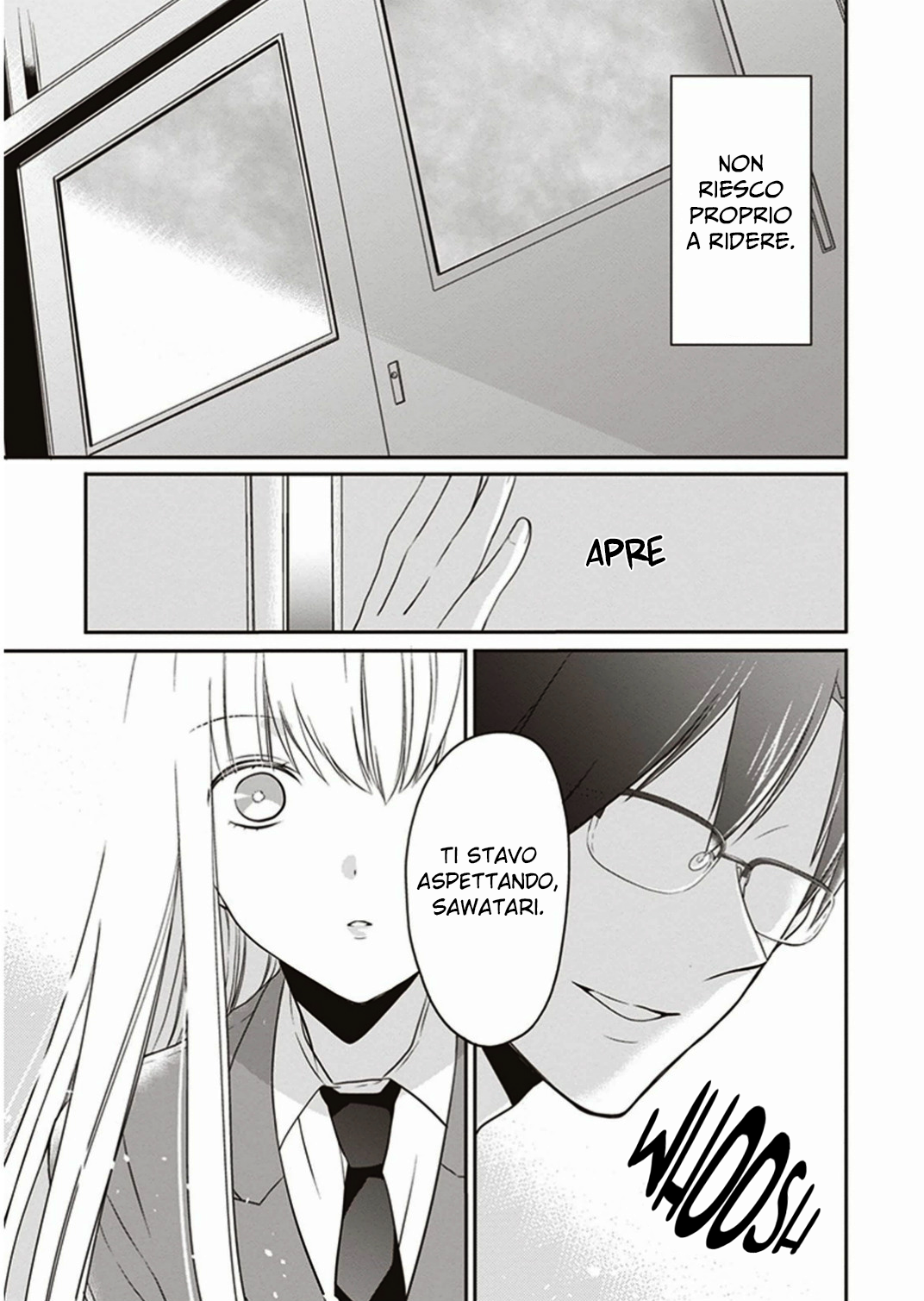 S Watari-san to M Mura-kun Buon compleanno, Sawatari 第32页