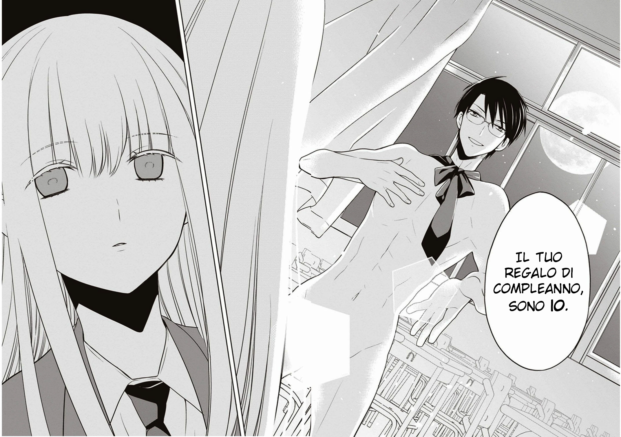S Watari-san to M Mura-kun Buon compleanno, Sawatari 第33页