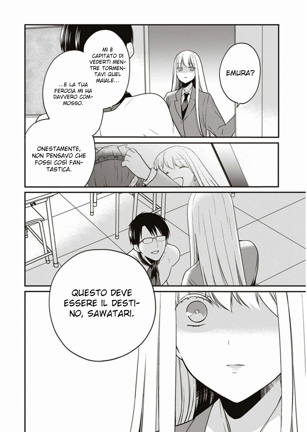 S Watari-san to M Mura-kun Buon compleanno, Sawatari 第34页
