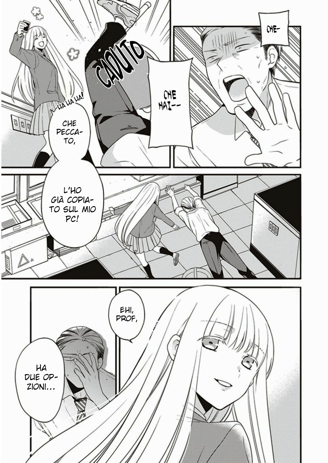 S Watari-san to M Mura-kun Buon compleanno, Sawatari 第8页