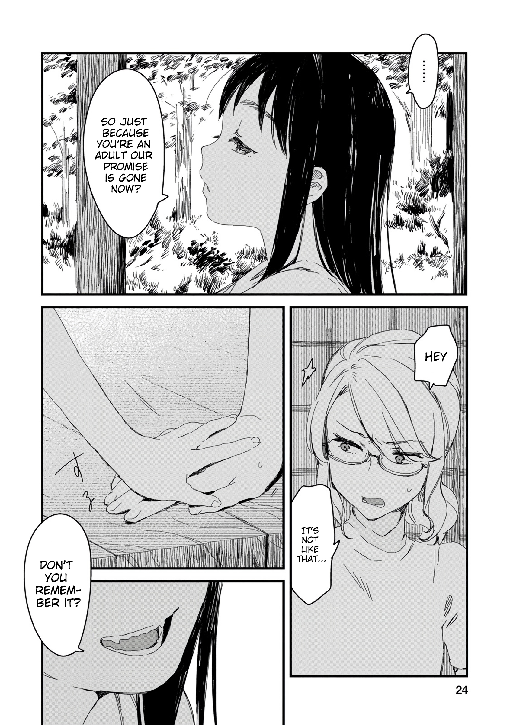 Syrup PURE Onee-Loli Yuri Anthology The promise 第5页