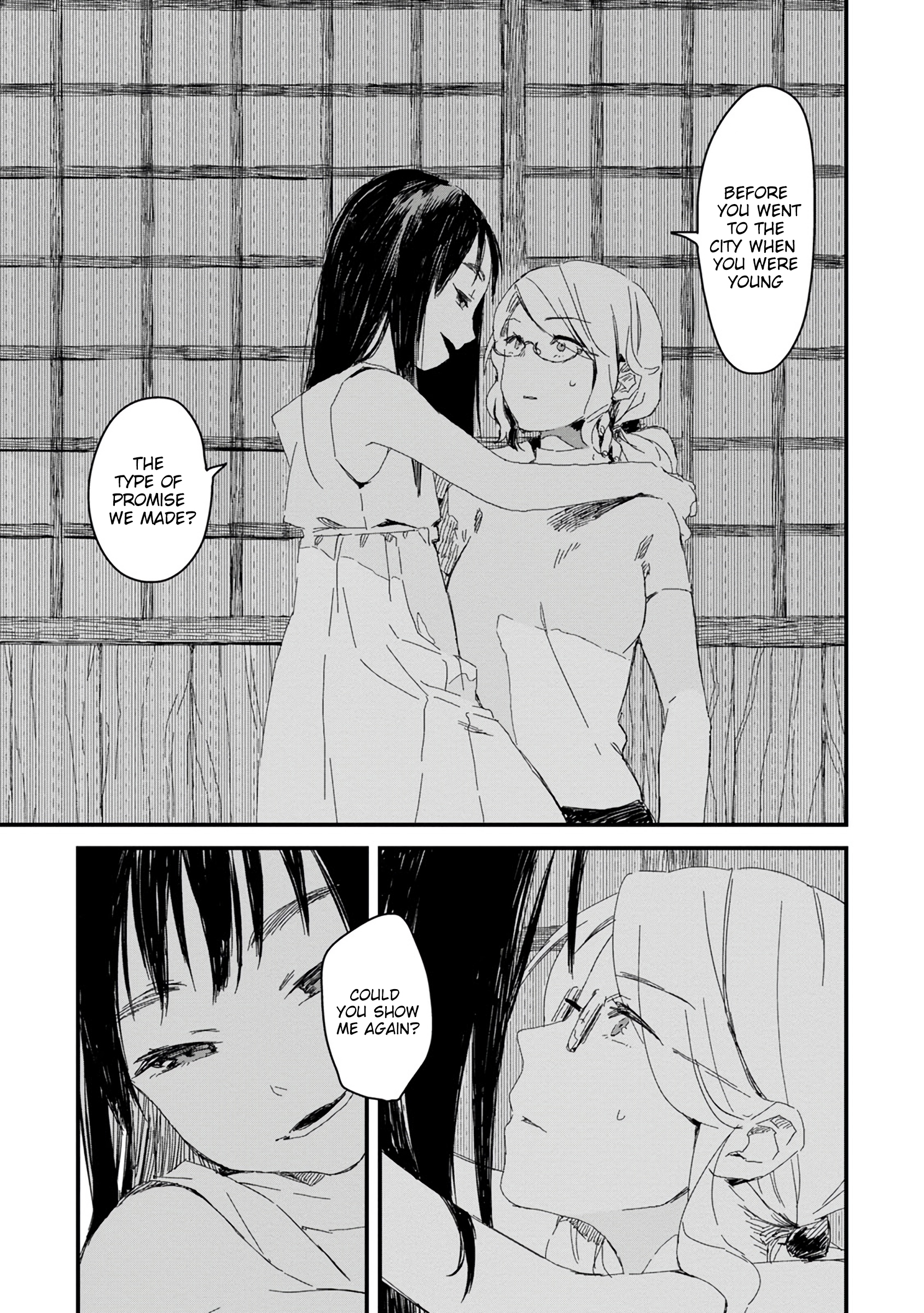 Syrup PURE Onee-Loli Yuri Anthology The promise 第6页