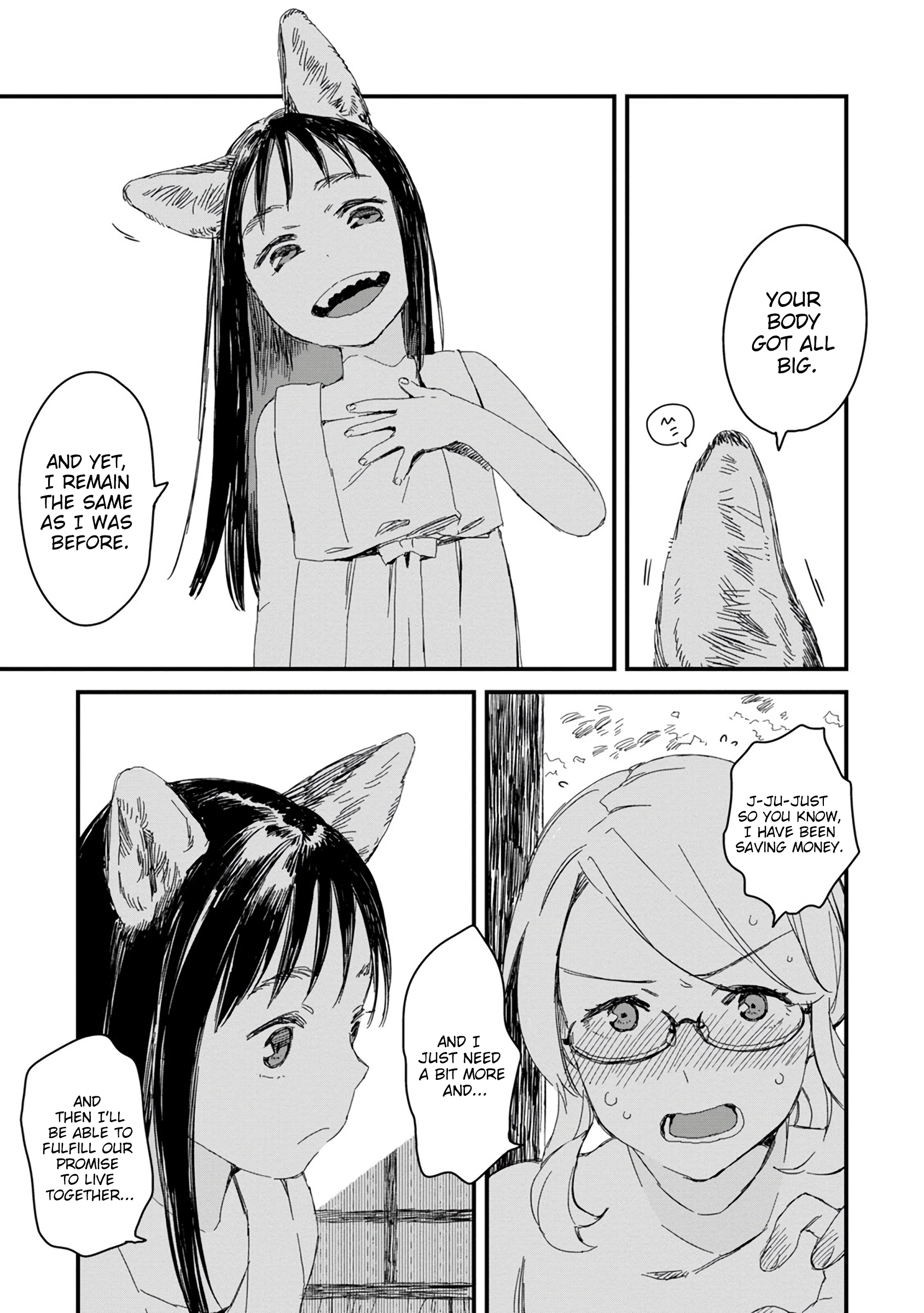 Syrup PURE Onee-Loli Yuri Anthology The promise 第8页