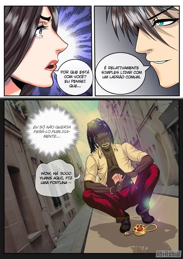 The Superb Captain in the City Ch. 2 第12页