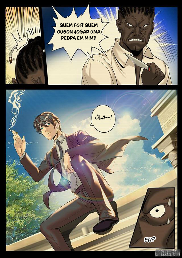 The Superb Captain in the City Ch. 2 第13页
