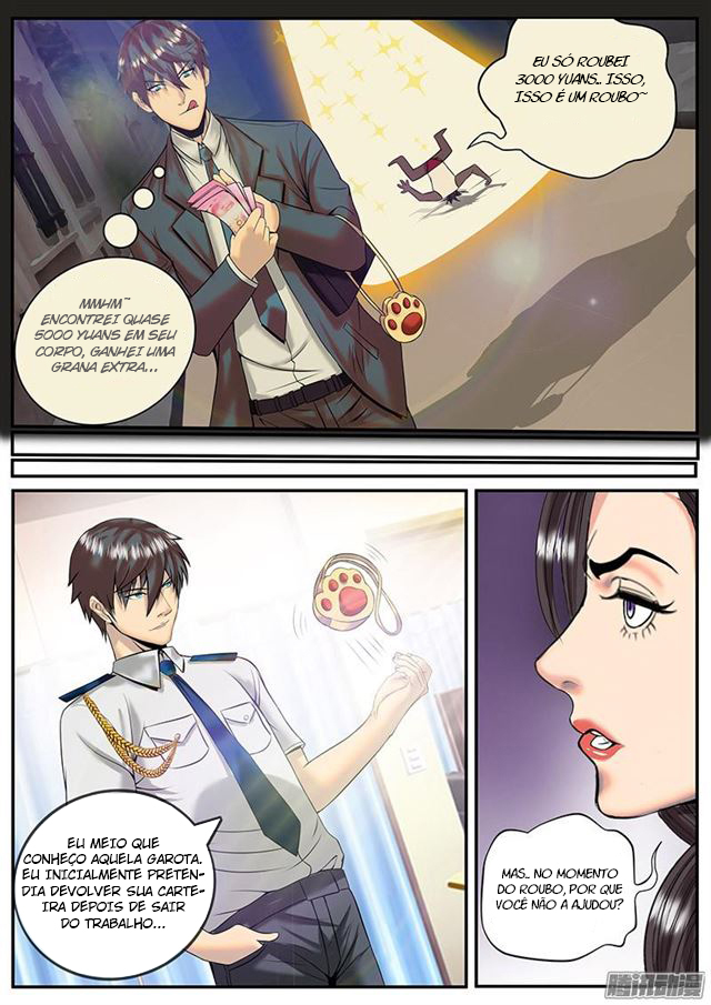 The Superb Captain in the City Ch. 2 第14页