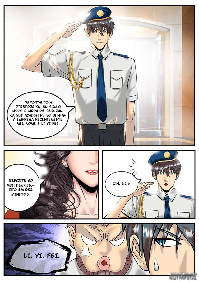 The Superb Captain in the City Ch. 2 第3页