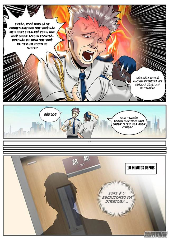The Superb Captain in the City Ch. 2 第4页