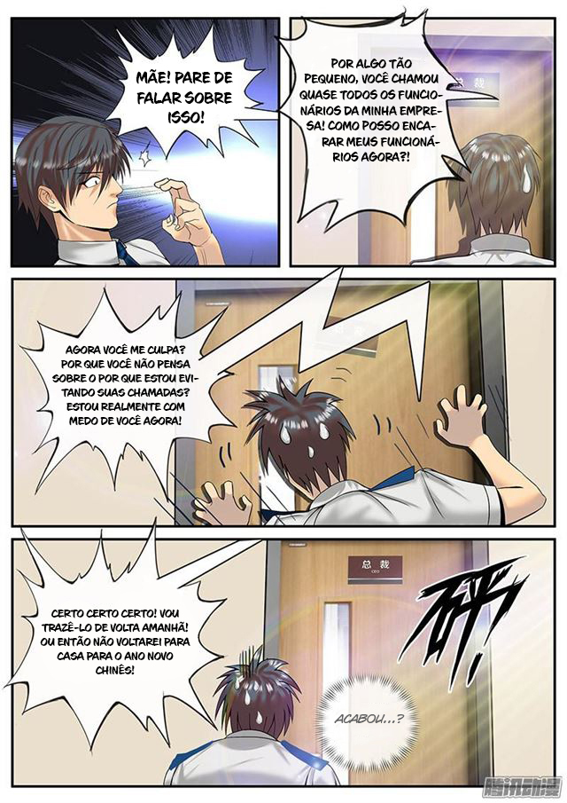 The Superb Captain in the City Ch. 2 第5页