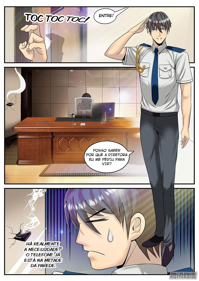 The Superb Captain in the City Ch. 2 第6页