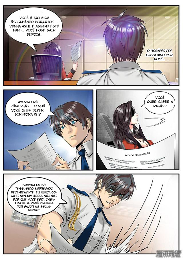 The Superb Captain in the City Ch. 2 第7页