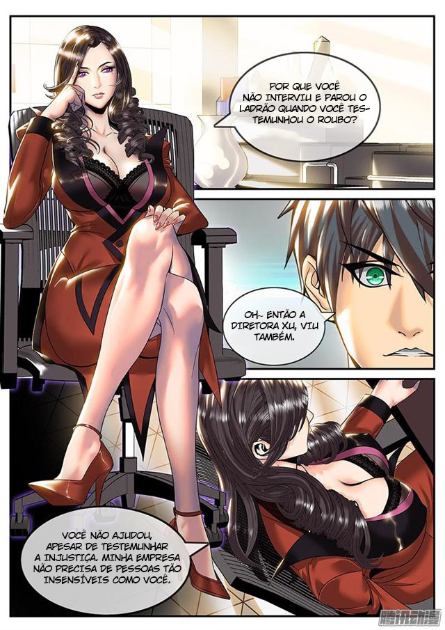 The Superb Captain in the City Ch. 2 第8页