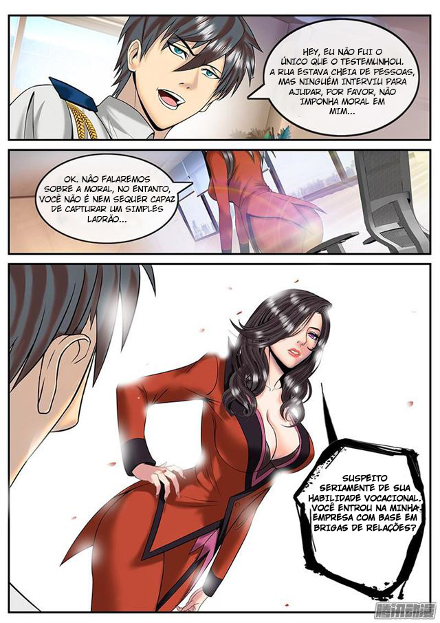 The Superb Captain in the City Ch. 2 第9页