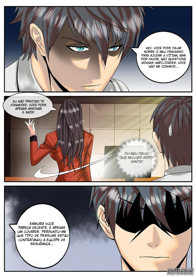 The Superb Captain in the City Ch. 2 第10页