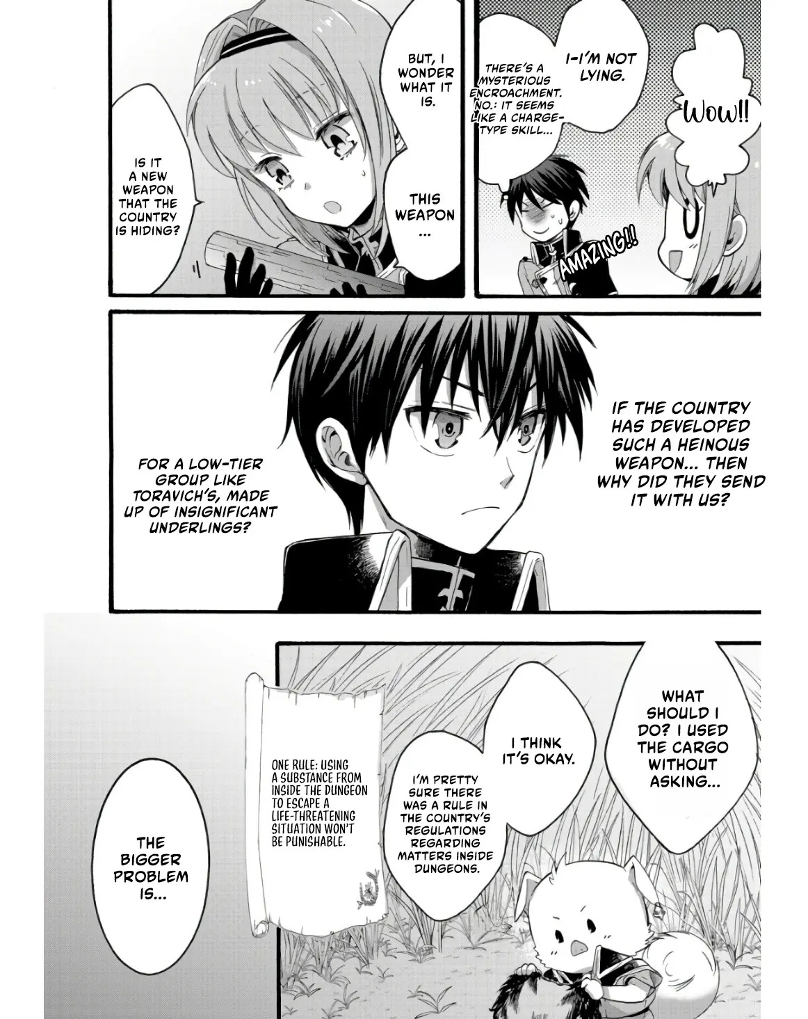 Isekai no Senshi to shite Kuni ni Manekareta kedo, Kotowatte Heishi kara Hajimeru Koto ni shita Vol. 2 Ch. 6 第37页