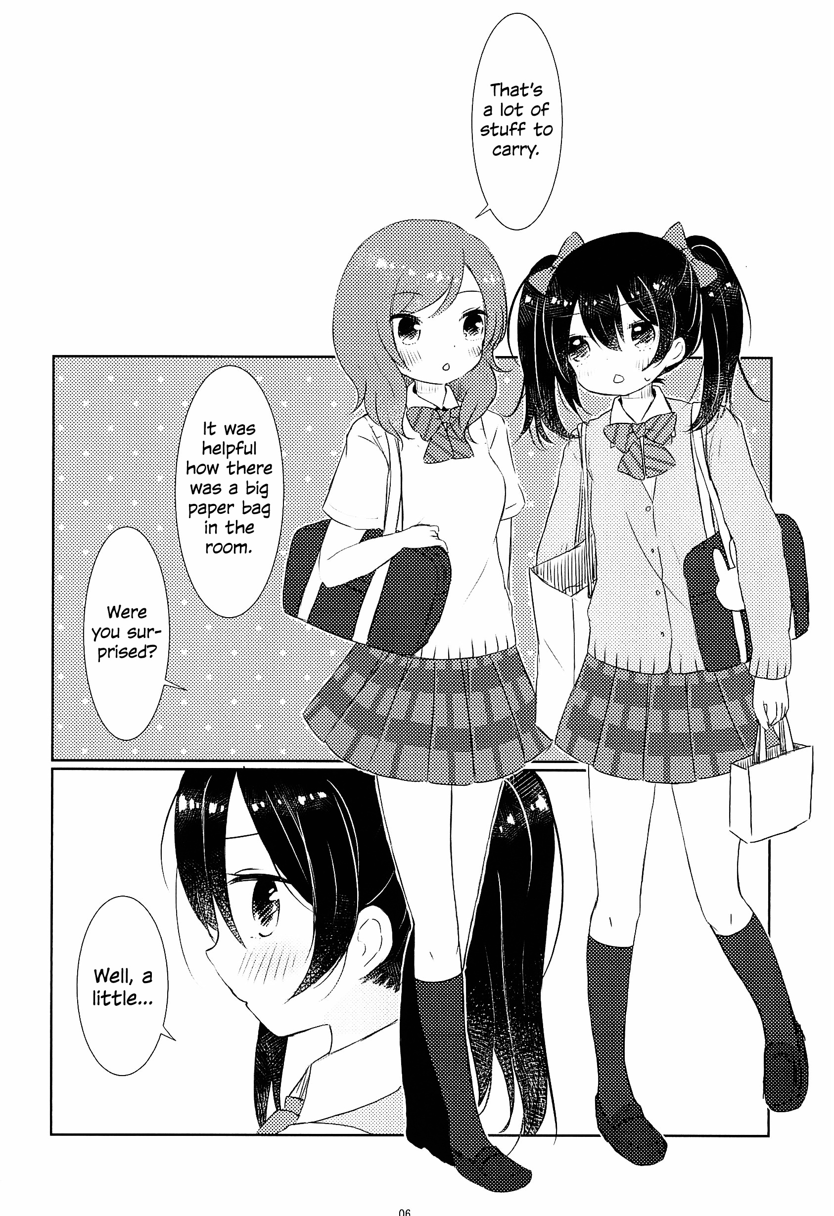 Love Live! - Sugar (Doujinshi) 第6页