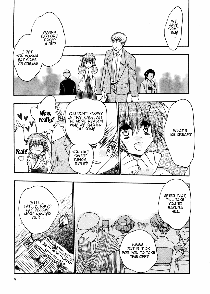 Sakura no Ichiban To Tokyo 第9页