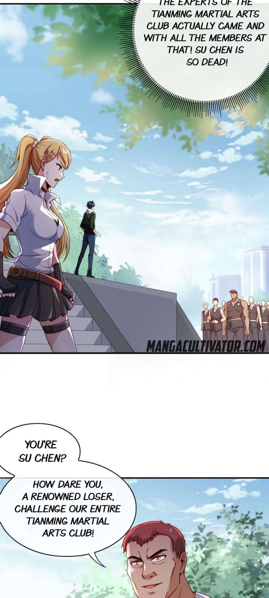 Urban Immortal Doctor Return Ch. 5 第2页