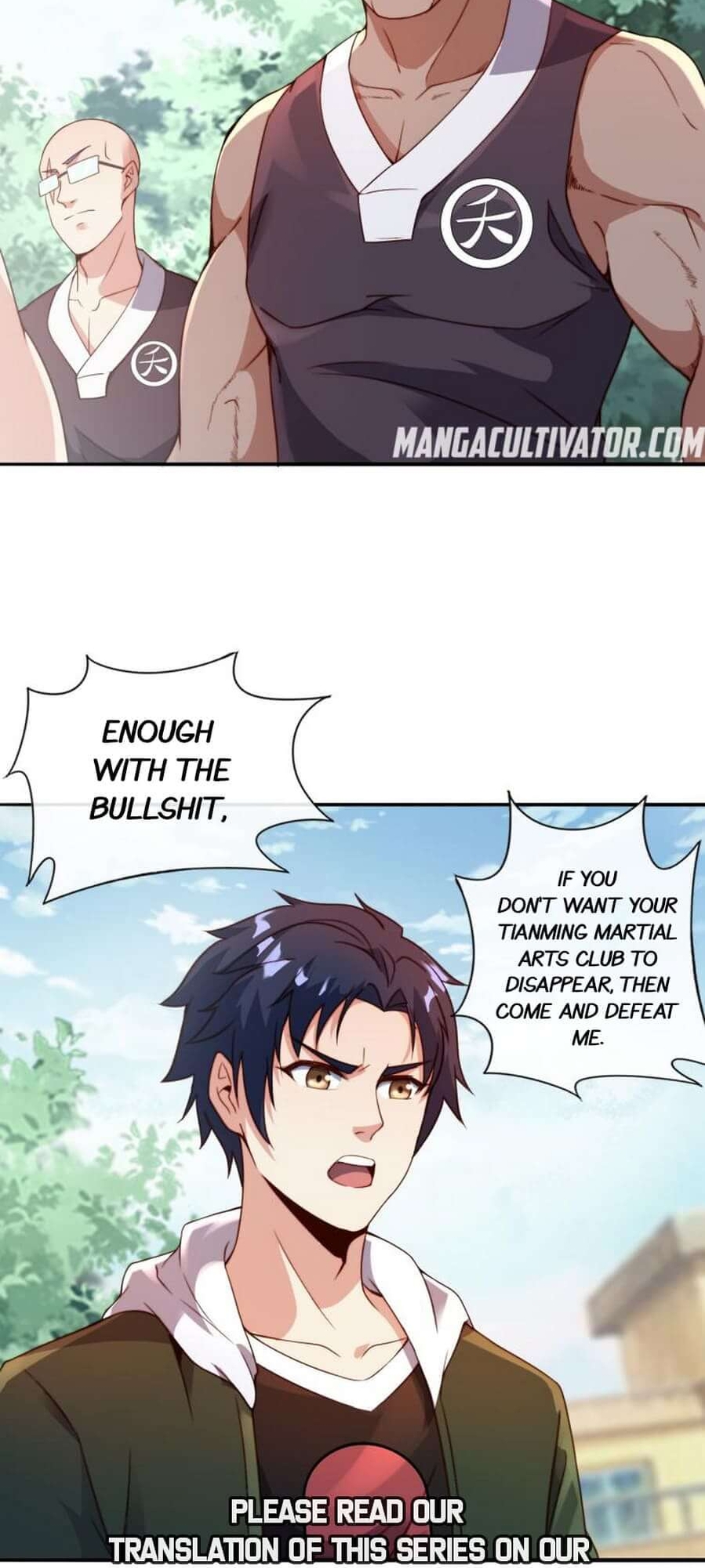 Urban Immortal Doctor Return Ch. 5 第3页