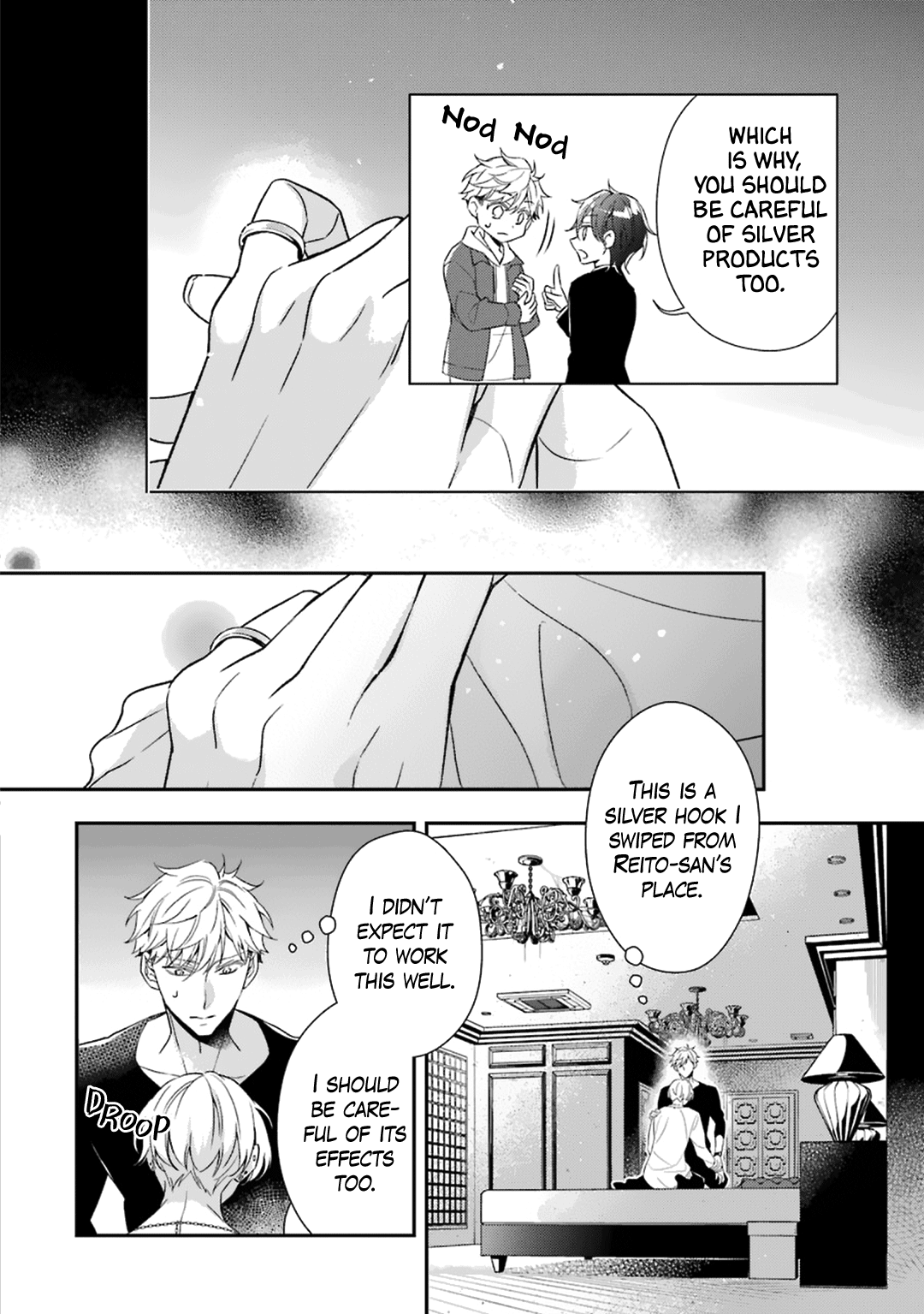 Ookami wa Tantei o Tabetai Vol. 1 Ch. 4 第11页