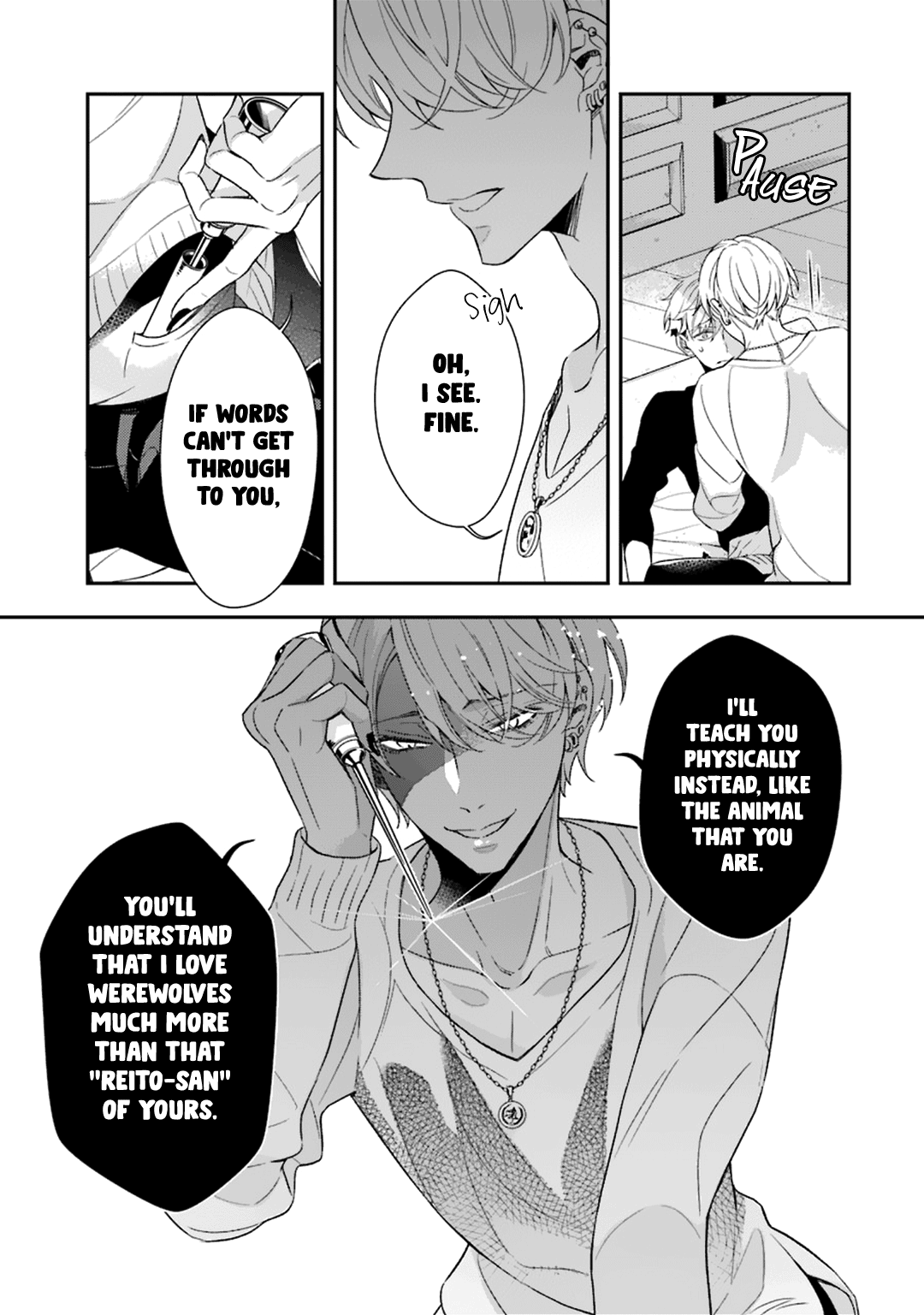 Ookami wa Tantei o Tabetai Vol. 1 Ch. 4 第18页